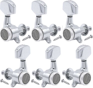 Mécanique pour guitare Gotoh SG381-MGT-01-C-3L/3R Chrome Mécanique pour guitare - 1