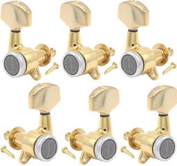 Guitar Tuning Machines Gotoh SG381-MGT-01-GG-3L/3R Gold Guitar Tuning Machines