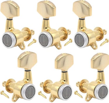 Mécanique pour guitare Gotoh SG381-MGT-01-GG-3L/3R Gold Mécanique pour guitare - 1