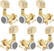 Mécanique pour guitare Gotoh SG381-MGT-01-GG-3L/3R Gold Mécanique pour guitare