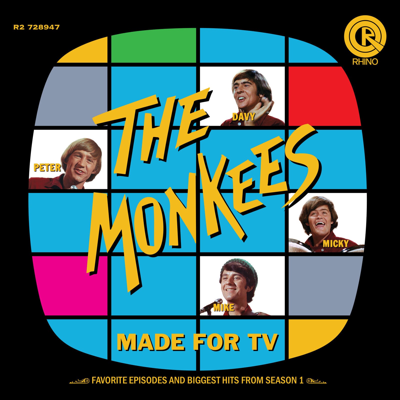 Schallplatte The Monkees - Made For Tv: Favorite Episodes (140 g) (LP + 2 CD + Blu-Ray)