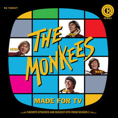 Schallplatte The Monkees - Made For Tv: Favorite Episodes (140 g) (LP + 2 CD + Blu-Ray)