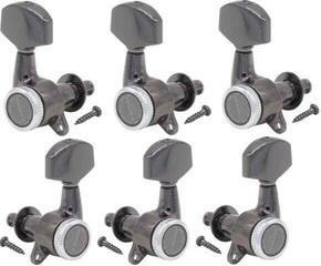 Ladiaca mechanika pre gitaru Gotoh SG381 MG-T 01 3L/3R CK Cosmo Black Ladiaca mechanika pre gitaru