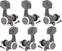 Gitaros derinimo mašinos Gotoh SG381 MG-T 01 3L/3R CK Cosmo Black Gitaros derinimo mašinos (Kaip naujas)
