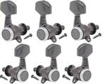 Gotoh SG381 MG-T 01 3L/3R CK Cosmo Black Gitaros derinimo mašinos