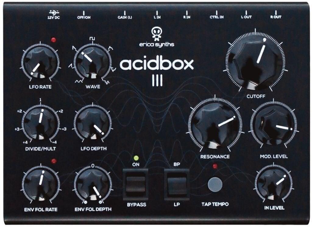 Gitáreffekt Erica Synths Acidbox III Gitáreffekt