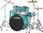Akoestisch drumstel Yamaha RDP2F5TGSET Rydeen Turquoise Glitter Akoestisch drumstel