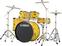 Set akustičnih bobnov Yamaha RDP2F5MYSET Rydeen Mellow Yellow Set akustičnih bobnov