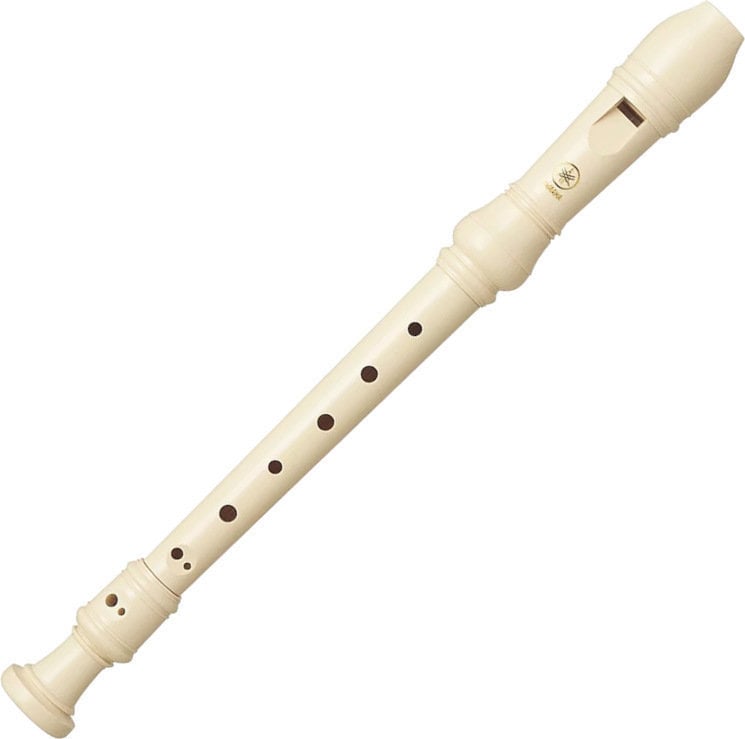 Sopránová zobcová flétna Yamaha YRS 24 B Sopránová zobcová flétna C Bílá