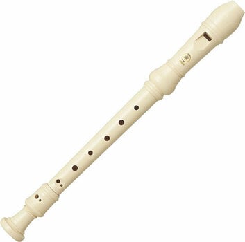 Flauta dulce soprano Yamaha YRS 24 B Flauta dulce soprano C Blanco - 1