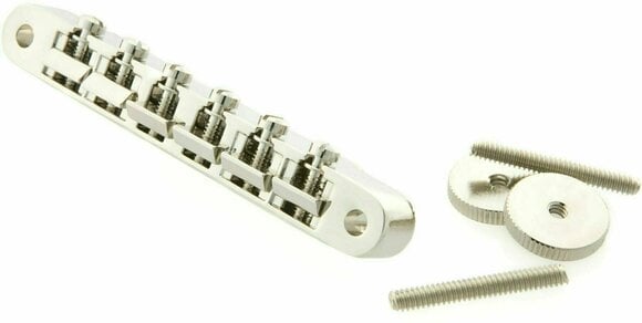 Spare Part for Guitar Gibson PBBR-059 Historic Non-wire ABR-1 Nickel - 1