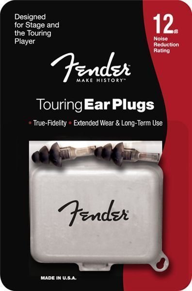 Tapones para los oídos Fender Touring Ear Plugs