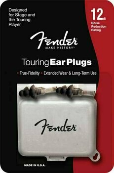 Tampões para os ouvidos Fender Touring Ear Plugs - 1