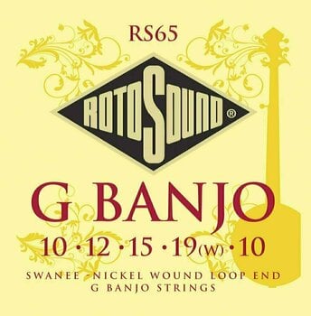 Snaren voor banjo Rotosound RS65 - 1