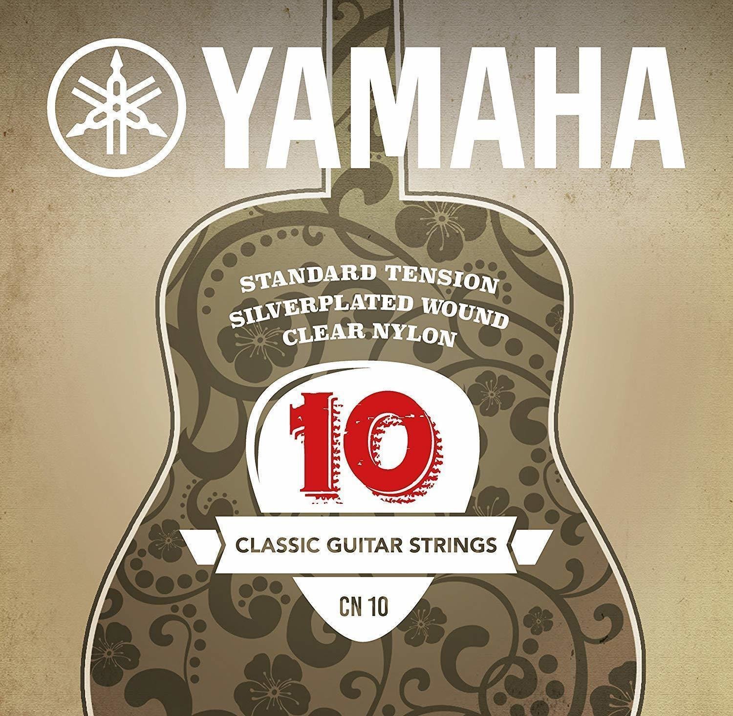 Nylon snaren voor klassieke gitaar Yamaha CN10
