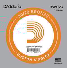 Gitarrsträng D'Addario BW023 Gitarrsträng