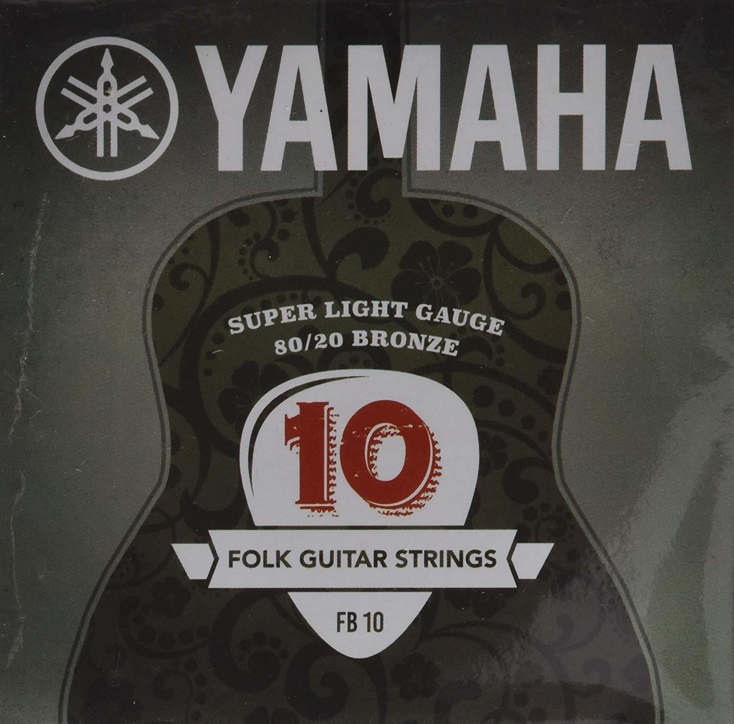 Struny pre akustickú gitaru Yamaha FB10