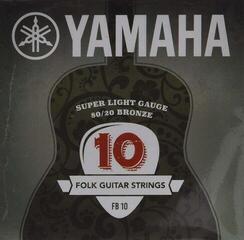 Cordas de guitarra Yamaha FB10
