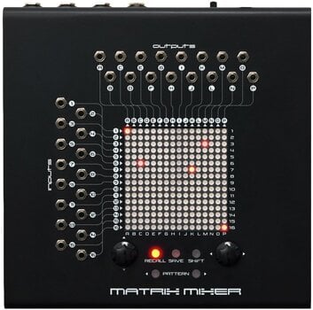 Moduláris rendszer Erica Synths Desktop Matrix Mixer Moduláris rendszer - 1