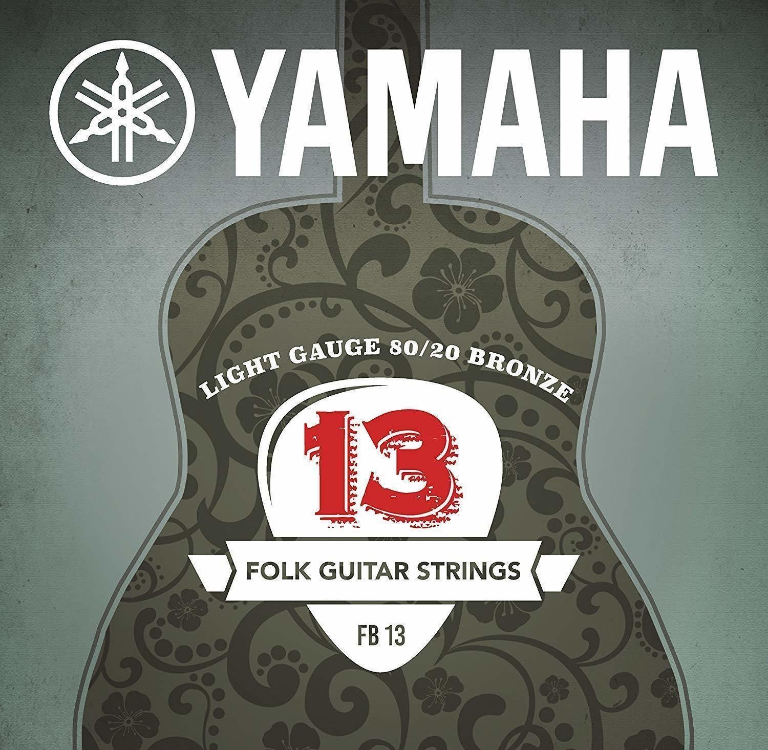 Cordes de guitares acoustiques Yamaha FB13