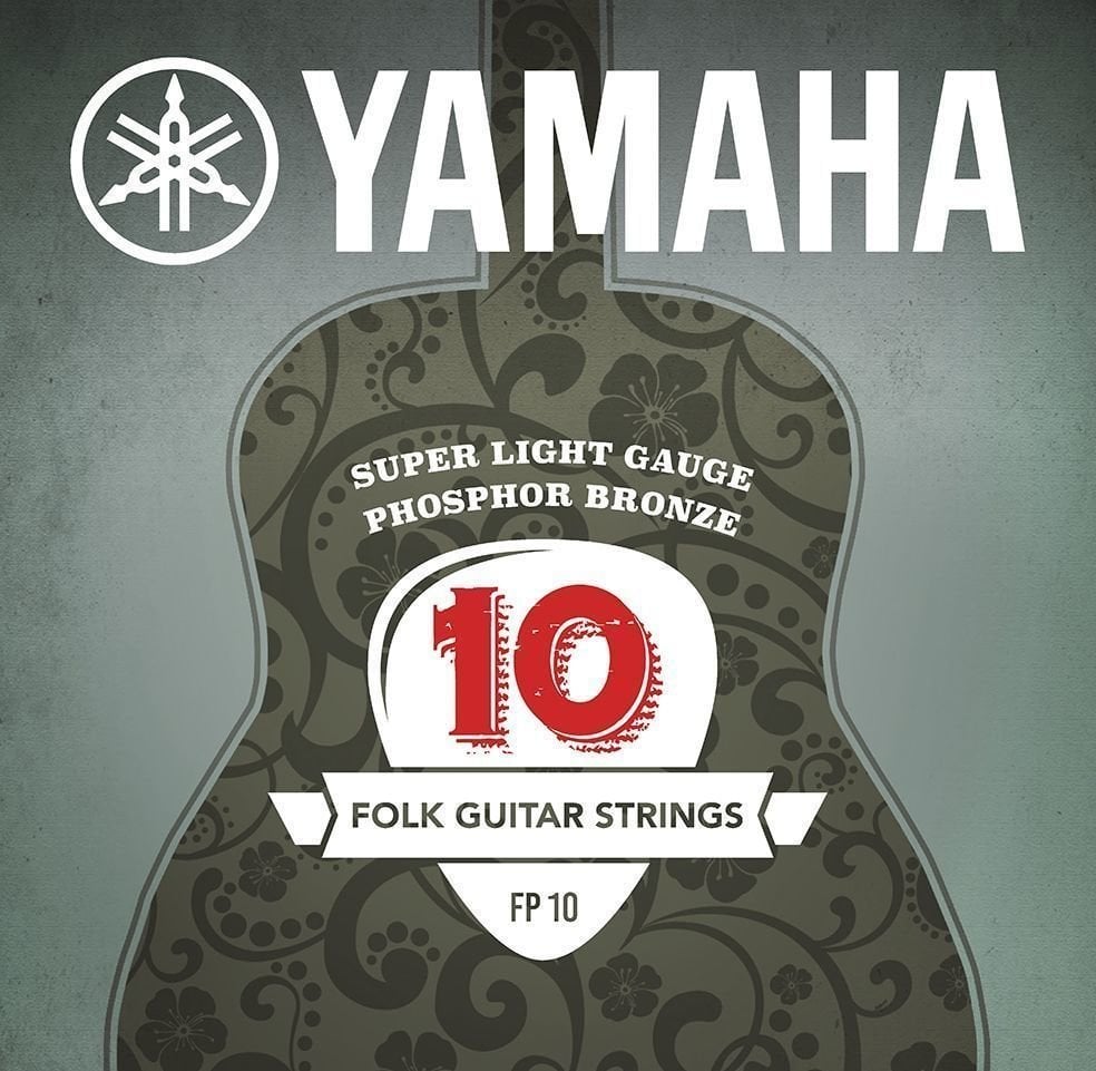 Strune za akustično kitaro Yamaha FP 10