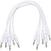 Cablu patch Erica Synths Braided eurorack patch cable 20cm (5pcs, white) 0,2 m Drept - Drept Cablu patch