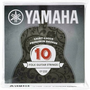 Saiten für Akustikgitarre Yamaha FP1200 - 1