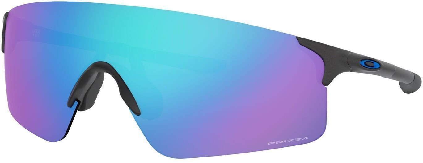 Óculos de desporto Oakley EVZero Blades Steel/Prizm Sapphire