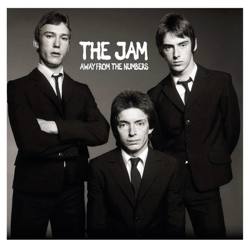 LP ploča The Jam - Away From The Numbers (Blue Coloured) (2 LP)
