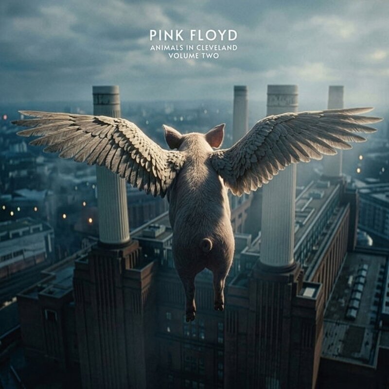 LP ploča Pink Floyd - Animals In Cleveland Vol. 2 (2 LP)
