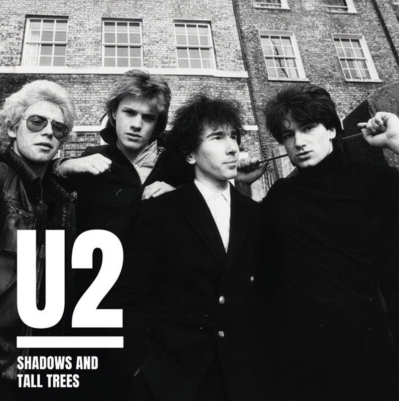 Disc de vinil U2 - Shadows And Tall Trees (Red Coloured) (2 LP)