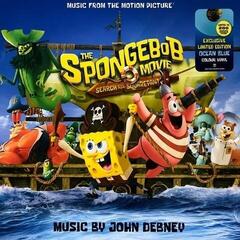 Disc de vinil John Debney - The Spongebob Movie: Search For Squarepants (O.S.T.) (Ocean Blue Coloured) (LP)