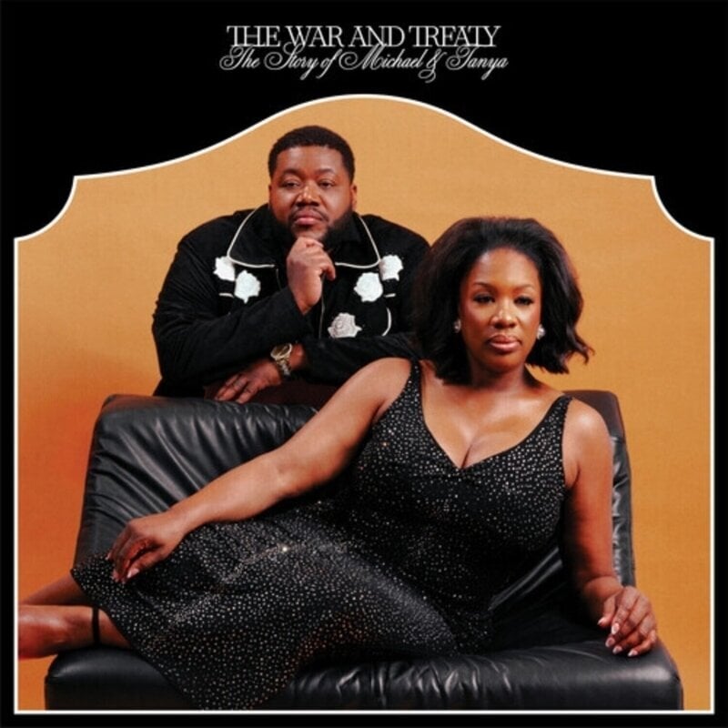 Vinüülplaat The War and Treaty - The Story Of Michael & Tanya (White Coloured) (LP)
