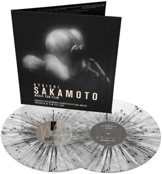 Disc de vinil Ryuichi Sakamoto - Music For Films (Limited Edition) (Clear w/Black & White Splatter Coloured) (2 LP) - 1