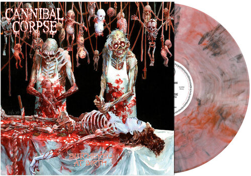 Disco de vinil Cannibal Corpse - Butchered At Birth (Red/Black Smoke Coloured) (LP) - 1