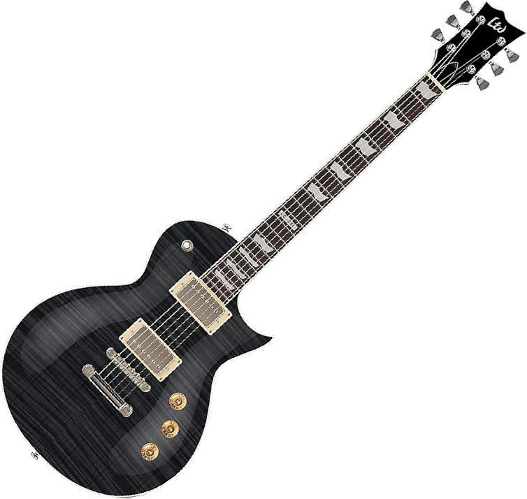 Elektrická kytara ESP LTD EC-256 FM See Thru Black