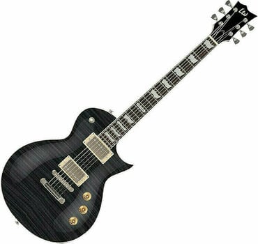 Sähkökitara ESP LTD EC-256 FM See Thru Black - 1