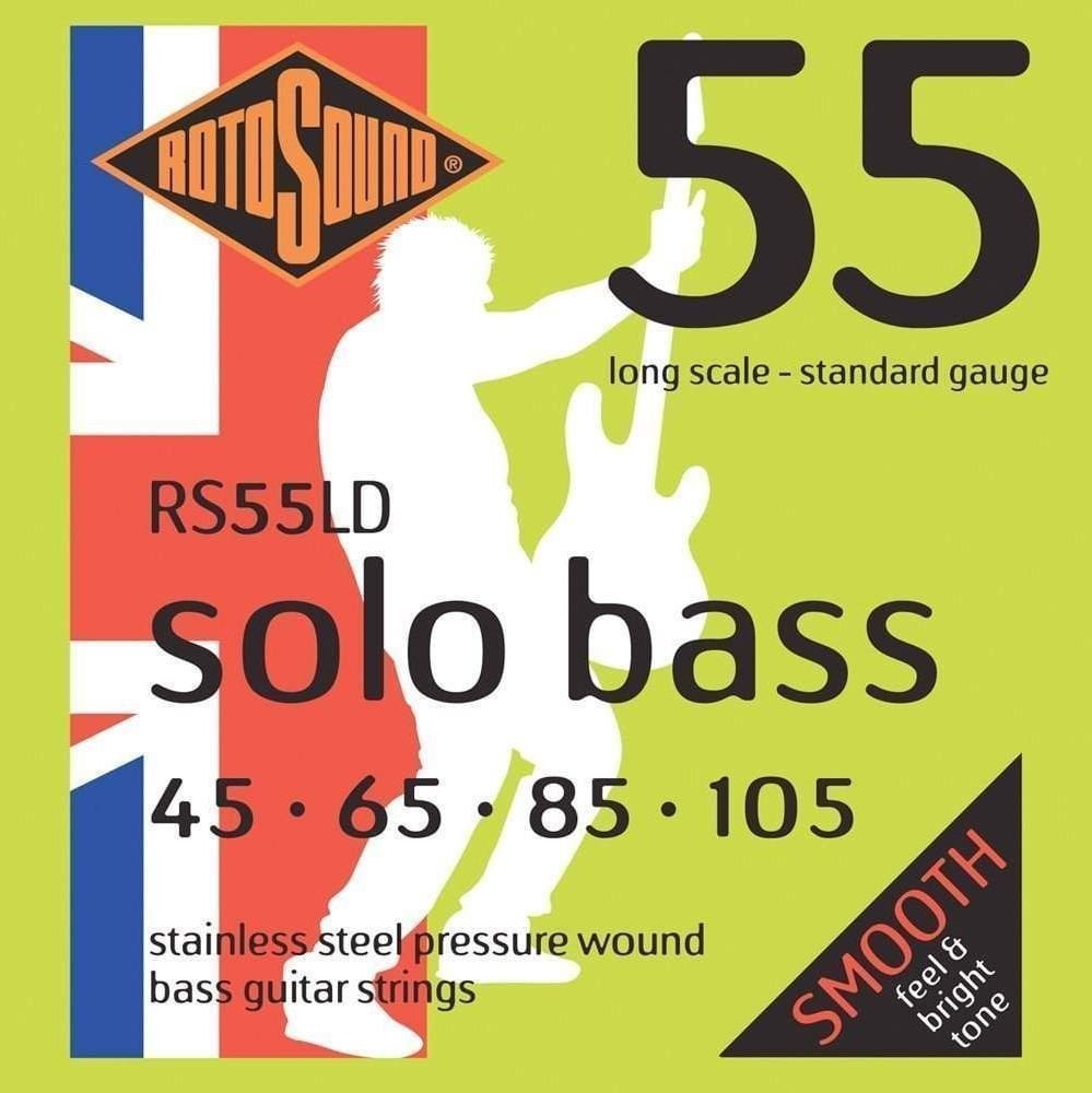 Struny pro baskytaru Rotosound RS 55 LD