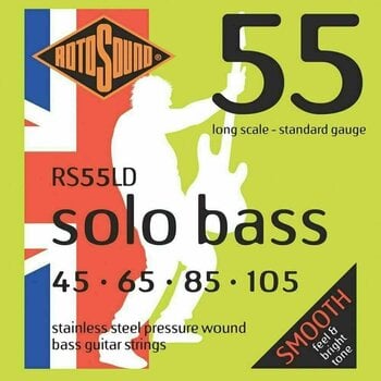Struny pro baskytaru Rotosound RS 55 LD - 1