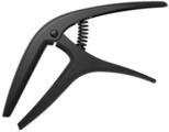 Ernie Ball Axis Capo Black Kapodaster für Akustikgitarre