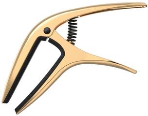 Capotasto per chitarre acustiche Ernie Ball Axis Capo Gold Capotasto per chitarre acustiche