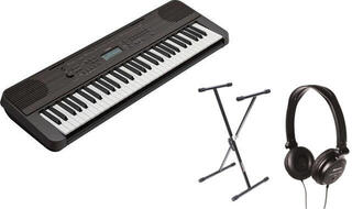 Yamaha PSR E360 Dark Walnut SET