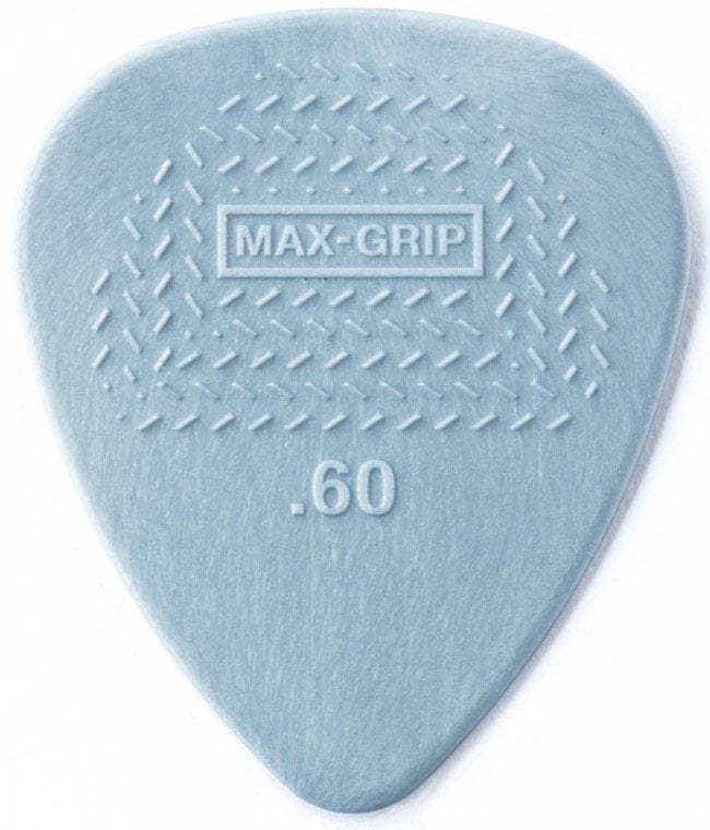 Médiators Dunlop 449R 0.60 Max Grip Standard Médiators