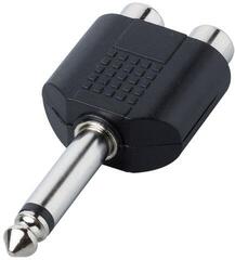 Перехідник Jack-RCA Bespeco AD165 Перехідник Jack-RCA