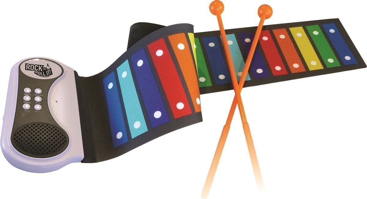 Kindertoetsenbord / Kinderkeyboard Mukikim Rock And Roll It - Xylophone