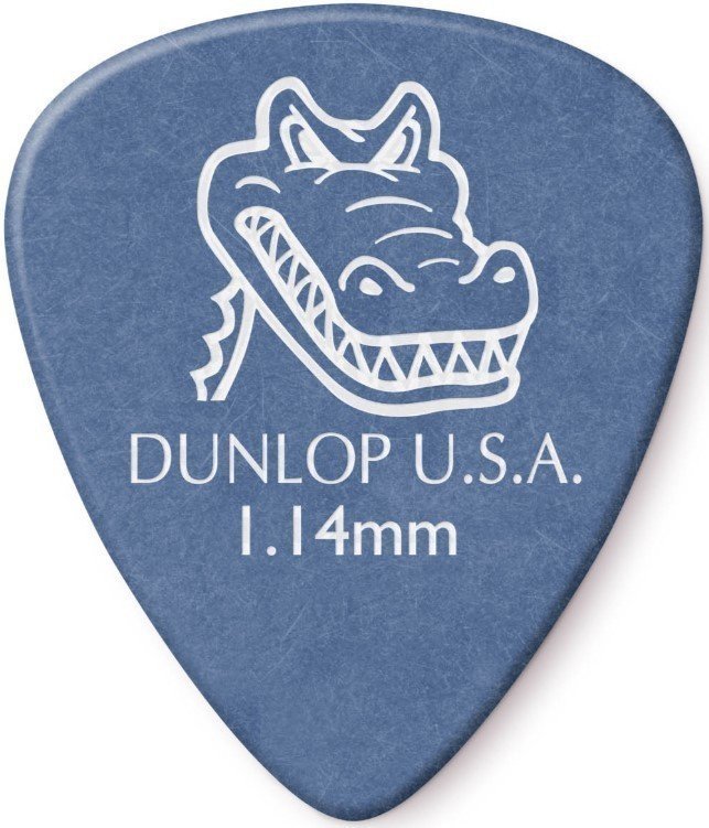 Palheta Dunlop 417R 1.14 Gator Grip Standard Palheta