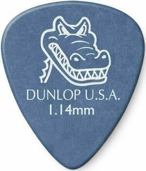 Palheta Dunlop 417R 1.14 Gator Grip Standard Palheta - 1