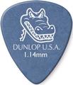 Dunlop 417R 1.14 Gator Grip Standard Plektrum