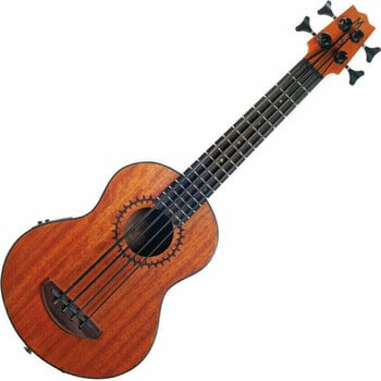 Ukelele bajo Mahalo MB1 Ukelele bajo Natural - 1