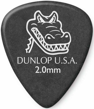 Kostka, piorko Dunlop 417R 2.00 Gator Grip Standard Kostka, piorko - 1